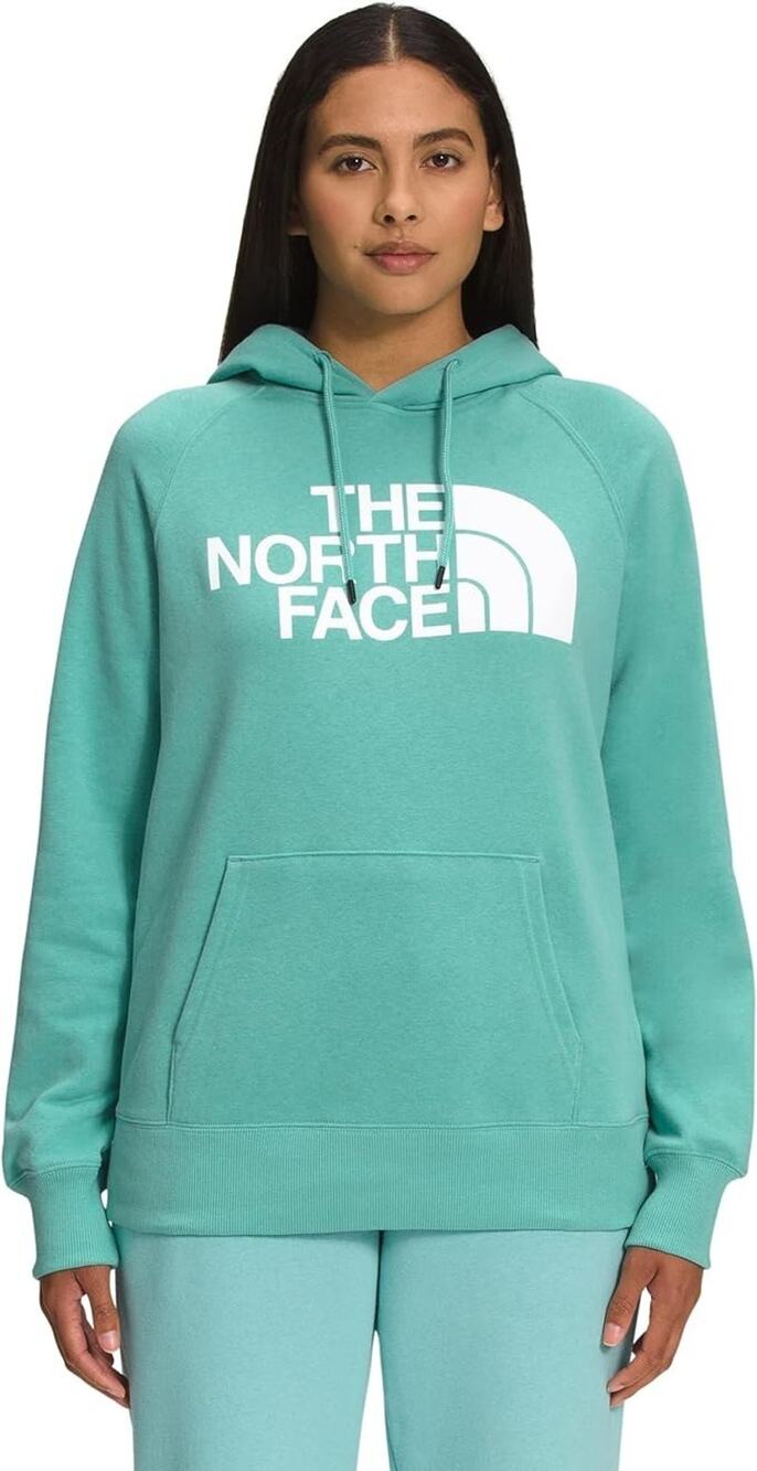THE NORTH FACE Half Dome Pullover Hoodie XS (White emblem)